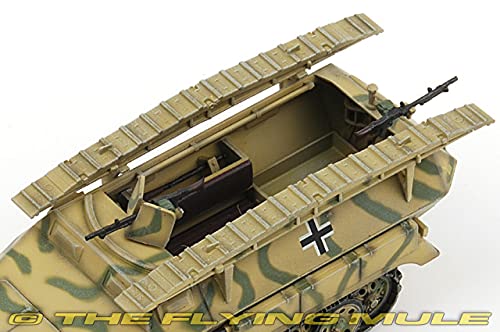 Amazon.co.jp: ドラゴン 1/72【Sd.Kfz.251/7 Ausf.C ドイツ中型装甲兵